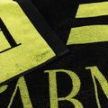 Asciugamano EA7 Emporio Armani  Sports Visibility Towel nero/acid lime 2