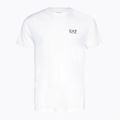 T-shirt da uomo EA7 Emporio Armani Train Series Extended Logo bianco