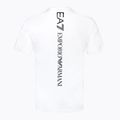 T-shirt da uomo EA7 Emporio Armani Train Series Extended Logo bianco 2