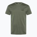 T-shirt da uomo EA7 Emporio Armani Train Series Extended Logo beetle