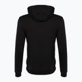 Uomo EA7 Emporio Armani Train Logo Series Felpa con cappuccio oversize Logo Coft nero 6