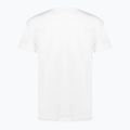 Uomo EA7 Emporio Armani Train Gold Label Tee Pima Big Logo bianco 2