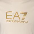 Uomo EA7 Emporio Armani Train Gold Label Tee Pima Big Logo T-shirt da giorno di pioggia 3