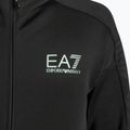 Uomo EA7 Emporio Armani Vigor7 Felpa con cappuccio nero 3