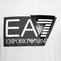 T-shirt EA7 Emporio Armani Train Visibility Uomo Pima bianco 3