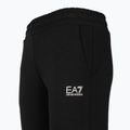 Pantaloni donna EA7 Emporio Armani Train Logo Series Essential neri 3