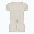 T-shirt donna EA7 Emporio Armani Train Shiny pristine/logo marrone 2