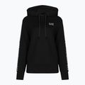 Tuta da donna EA7 Emporio Armani Train Extended Logo nero/logo bianco 2