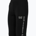 Tuta da donna EA7 Emporio Armani Train Extended Logo nero/logo bianco 7