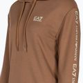 Tuta da donna EA7 Emporio Armani Extended Logo tan/logo pristine 4