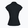 Polo donna EA7 Emporio Armani Train Costa Smeralda blu navy 2