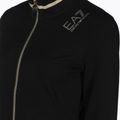 EA7 Tuta Emporio Armani donna Train Core FZ nero 4