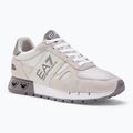 EA7 Emporio Armani Black & White Laces scarpe  vetro antartico/volcanico