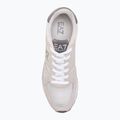EA7 Emporio Armani Black & White Laces scarpe  vetro antartico/volcanico 5