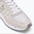EA7 Emporio Armani Black & White Laces scarpe  vetro antartico/volcanico 7