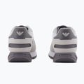 EA7 Emporio Armani Black & White Laces scarpe  vetro antartico/volcanico 10