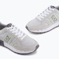 EA7 Emporio Armani Black & White Laces scarpe  vetro antartico/volcanico 13