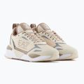 EA7 Emporio Armani Ace Runner Scarpe a rete grigio bianco/portabella 8