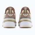 EA7 Emporio Armani Ace Runner Scarpe a rete grigio bianco/portabella 10