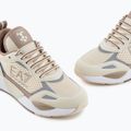 EA7 Emporio Armani Ace Runner Scarpe a rete grigio bianco/portabella 13