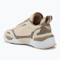 EA7 Emporio Armani Ace Runner Scarpe a rete grigio bianco/portabella 3