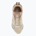 EA7 Emporio Armani Ace Runner Scarpe a rete grigio bianco/portabella 5