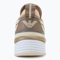 EA7 Emporio Armani Ace Runner Scarpe a rete grigio bianco/portabella 6