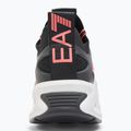EA7 Emporio Armani Infinity Cage scarpe nero/corallo acceso 6