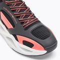 EA7 Emporio Armani Infinity Cage scarpe nero/corallo acceso 7