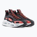 EA7 Emporio Armani Infinity Cage scarpe nero/corallo acceso 8