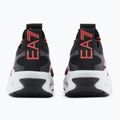EA7 Emporio Armani Infinity Cage scarpe nero/corallo acceso 10
