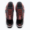EA7 Emporio Armani Infinity Cage scarpe nero/corallo acceso 12