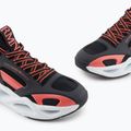 EA7 Emporio Armani Infinity Cage scarpe nero/corallo acceso 13