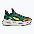 EA7 Emporio Armani Infinity Cage nero/ evergreen/ arancio fluo 2