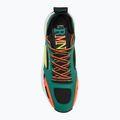 EA7 Emporio Armani Infinity Cage nero/ evergreen/ arancio fluo 5