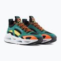 EA7 Emporio Armani Infinity Cage nero/ evergreen/ arancio fluo 8