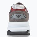 EA7 Emporio Armani Crusher Sonic Mix vetro vulcanico/nero/scarpe antartiche 6