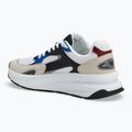 EA7 Emporio Armani Crusher Sonic Mix scarpe bianco/nero/blu lapis/sirena 3