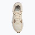 EA7 Emporio Armani Crusher Sonic Mix scarpe grigio capriolo/portabella/bianco sporco 5