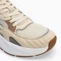 EA7 Emporio Armani Crusher Sonic Mix scarpe grigio capriolo/portabella/bianco sporco 7