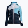 CMP giacca ibrida donna blu 33E6106/M926