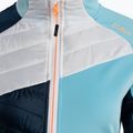 CMP giacca ibrida donna blu 33E6106/M926 3