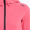 CMP felpa trekking donna rosa 33E6546/B351 3