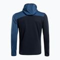 Felpa trekking CMP da uomo blu navy 33G6597/N950 2