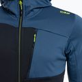 Felpa trekking CMP da uomo blu navy 33G6597/N950 3