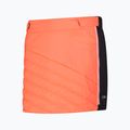 Gonna invernale donna CMP 30Z2286 rosso fluo 3