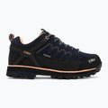 Stivali da trekking da donna CMP Moon Low Wp blue ink/sunrise 2