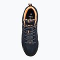 Stivali da trekking da donna CMP Moon Low Wp blue ink/sunrise 5