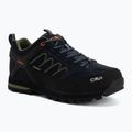 Scarpe da trekking uomo CMP Moon Low Wp b.blue/torba