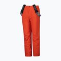 Pantaloni da sci CMP bambino rosso 3W15994/C589 2